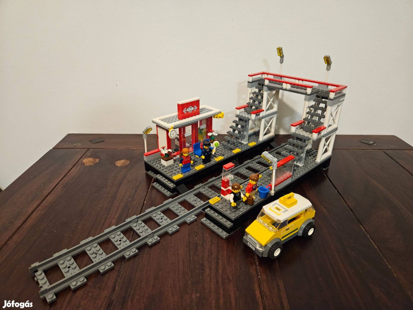 LEGO City Train - 7937 - Train Station