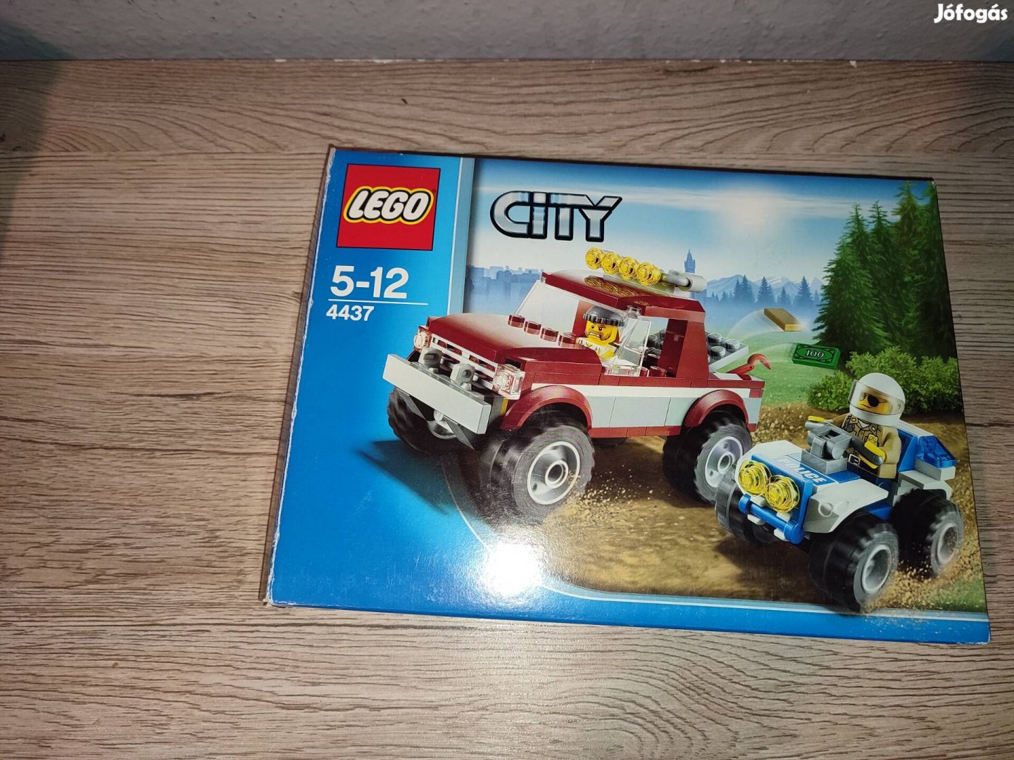 LEGO City Üldözés (olvasd el a leírást!)