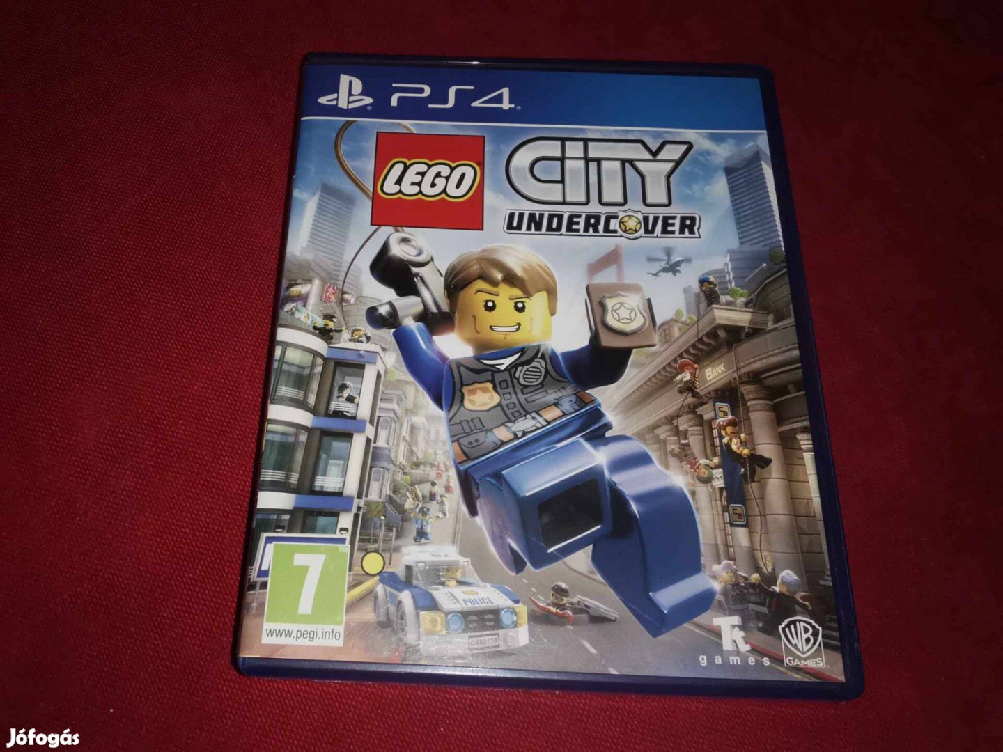 LEGO City Undercover PS4