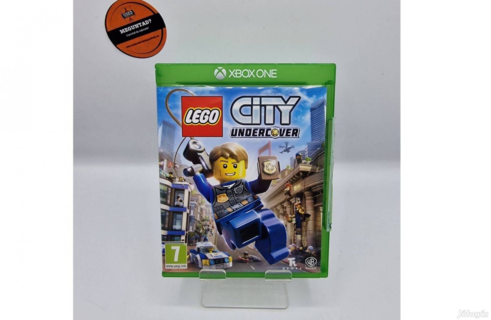 LEGO City Undercover - Xbox One játék, használt, Akciós
