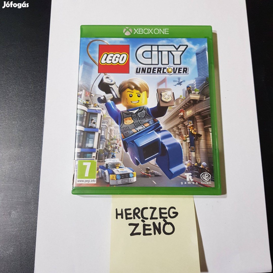 LEGO City Undercover xbox one