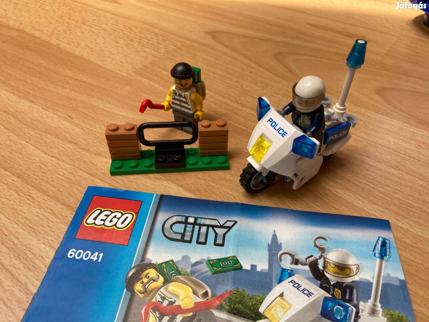 LEGO City: 60041. 60006. 30011. 30017. 30018