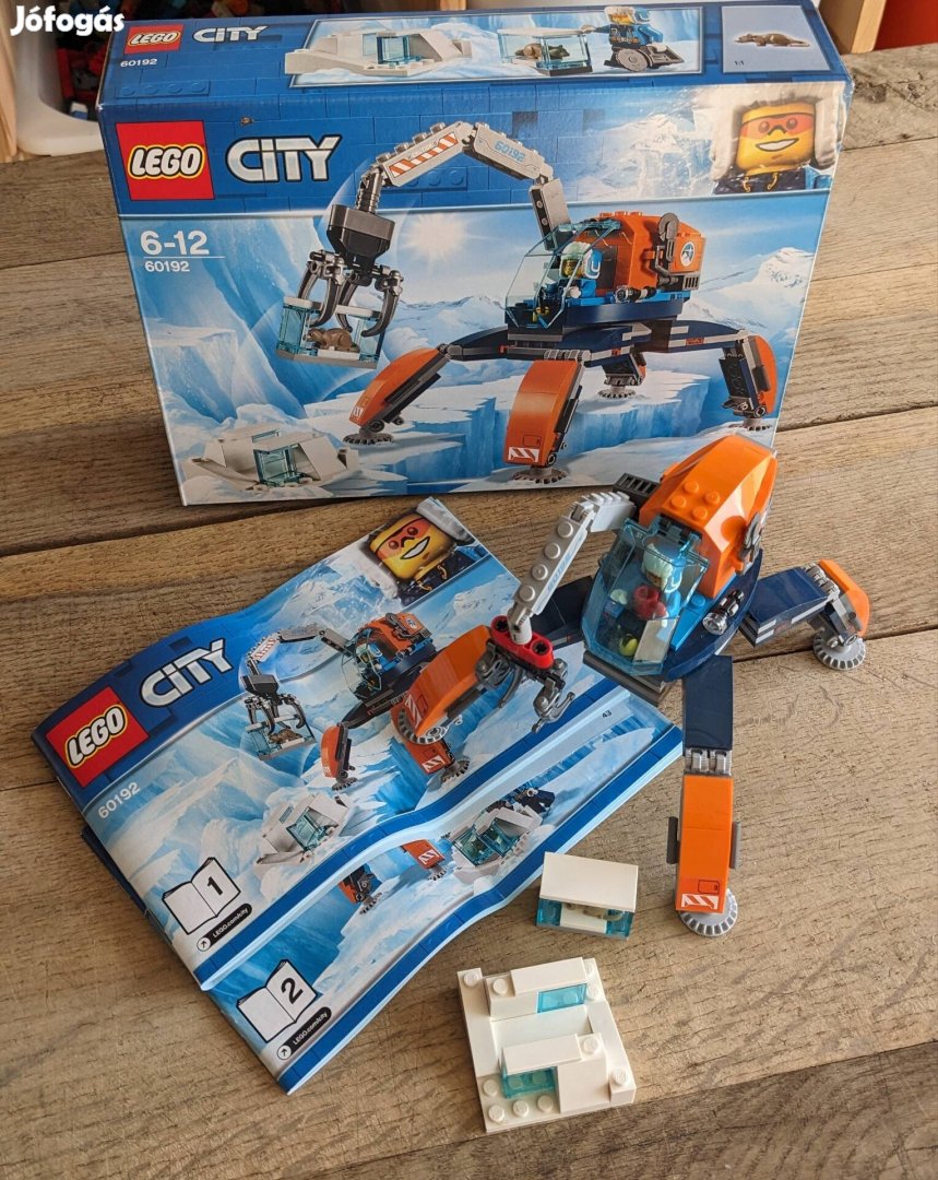 LEGO City  60192 lépegető kutató egység