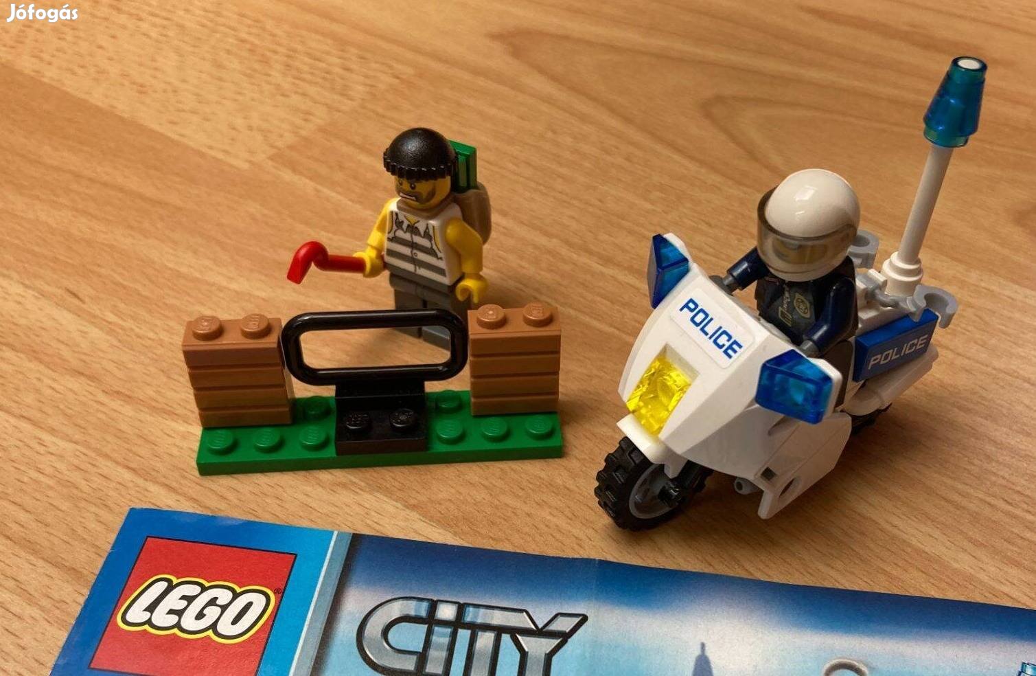 LEGO City: 6041. 60006. 30011. 30017. 30018. 60041