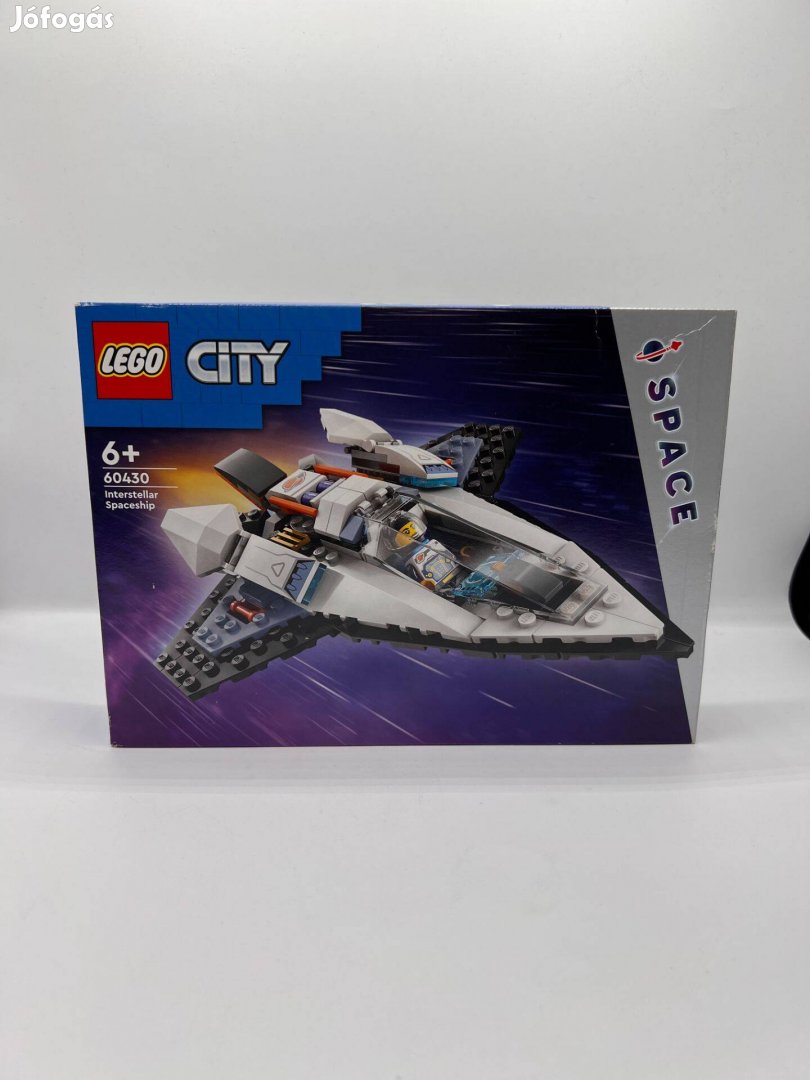 LEGO City (60430) - Csillagközi űrhajó, új