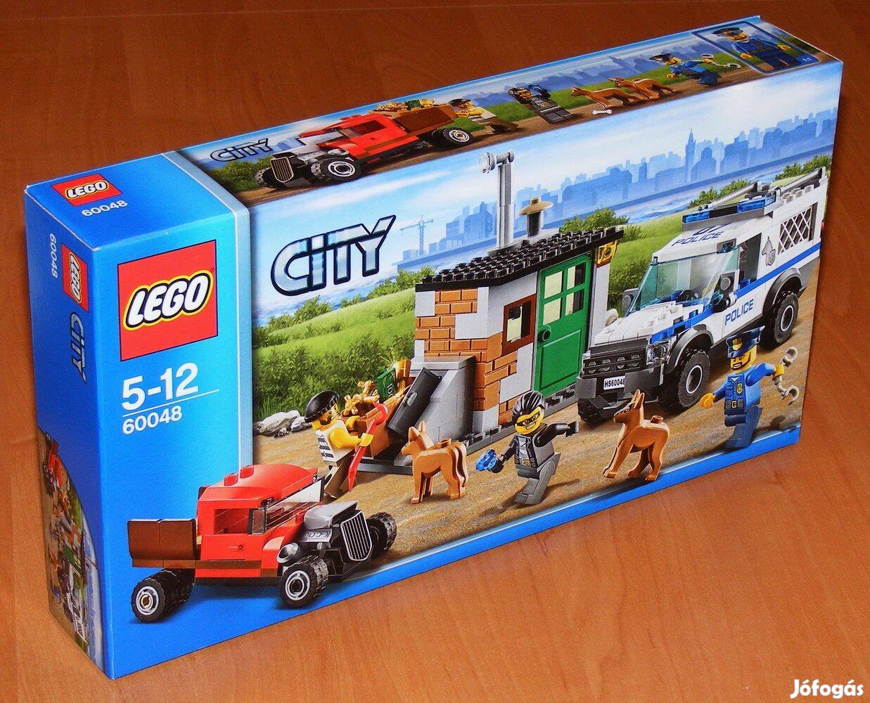 LEGO City, Police: 60048 - Police Dog Unit