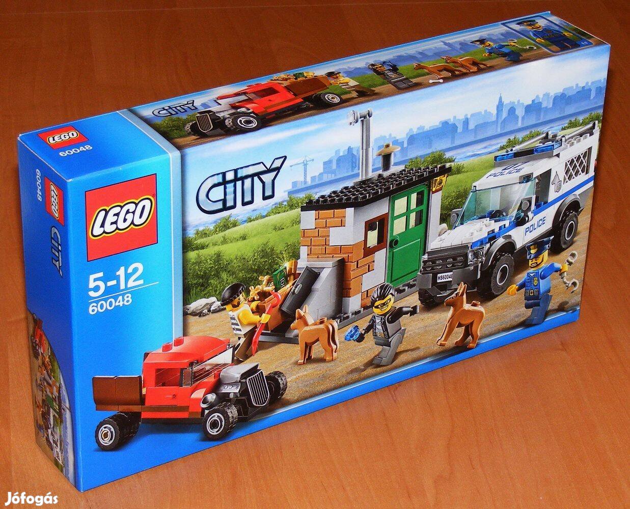 LEGO City, Police: 60048 - Police Dog Unit