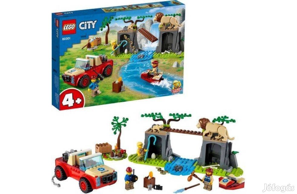 LEGO City: Vadvilági mentő terepjáró (60301)