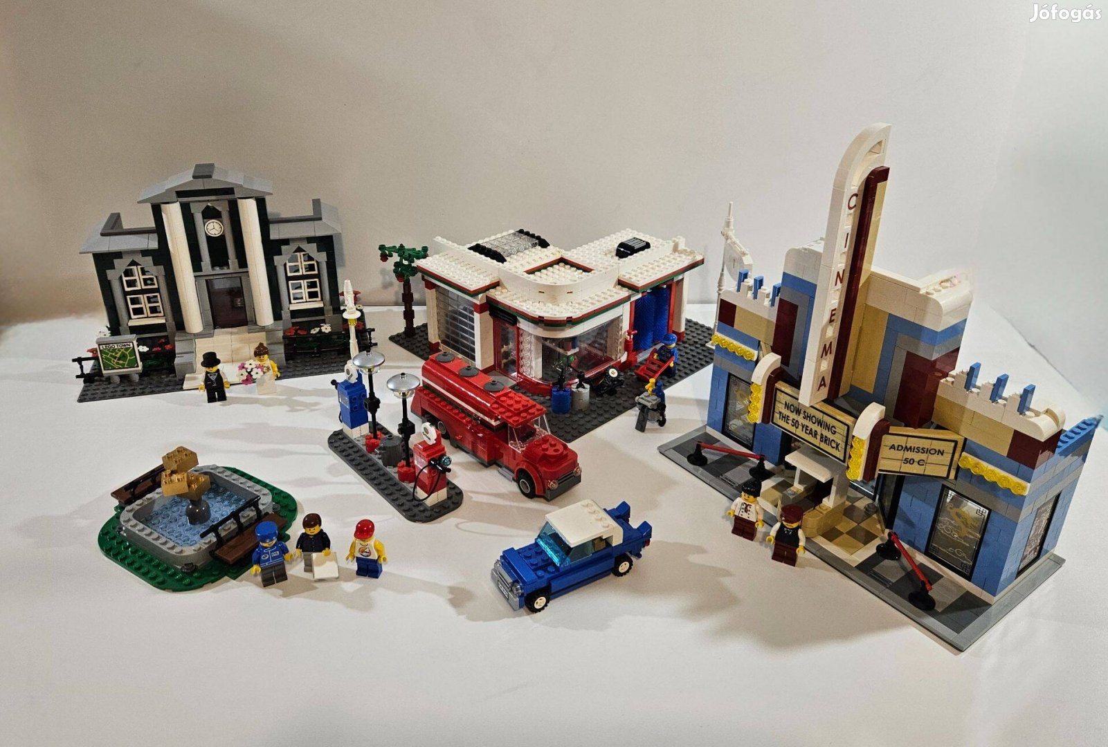 LEGO City - 10184 - Town Plan