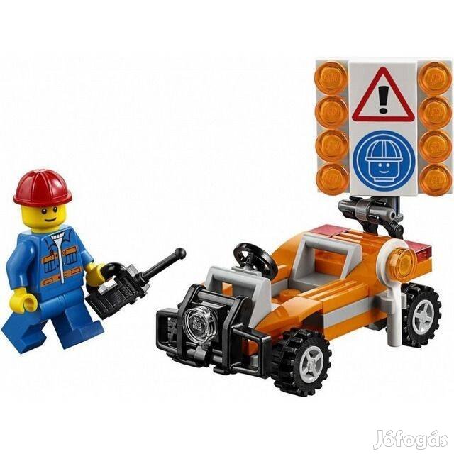 LEGO City - 30357 - Útépítő munkás