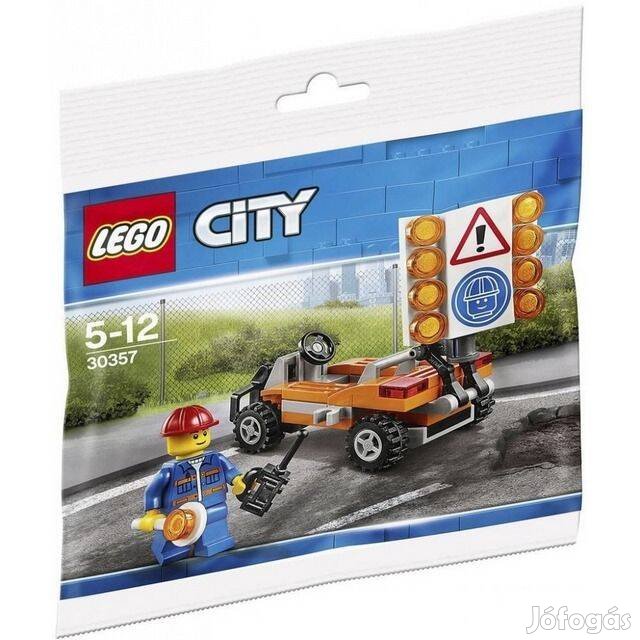 LEGO City - 30357 - Útépítő munkás _