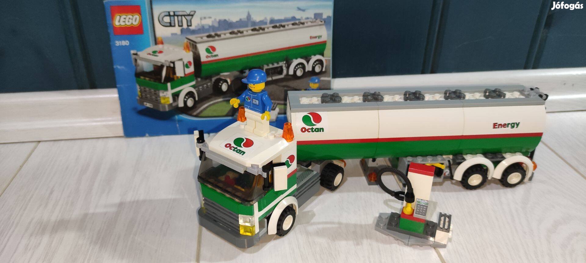 LEGO City - 3180 - Tank Truck