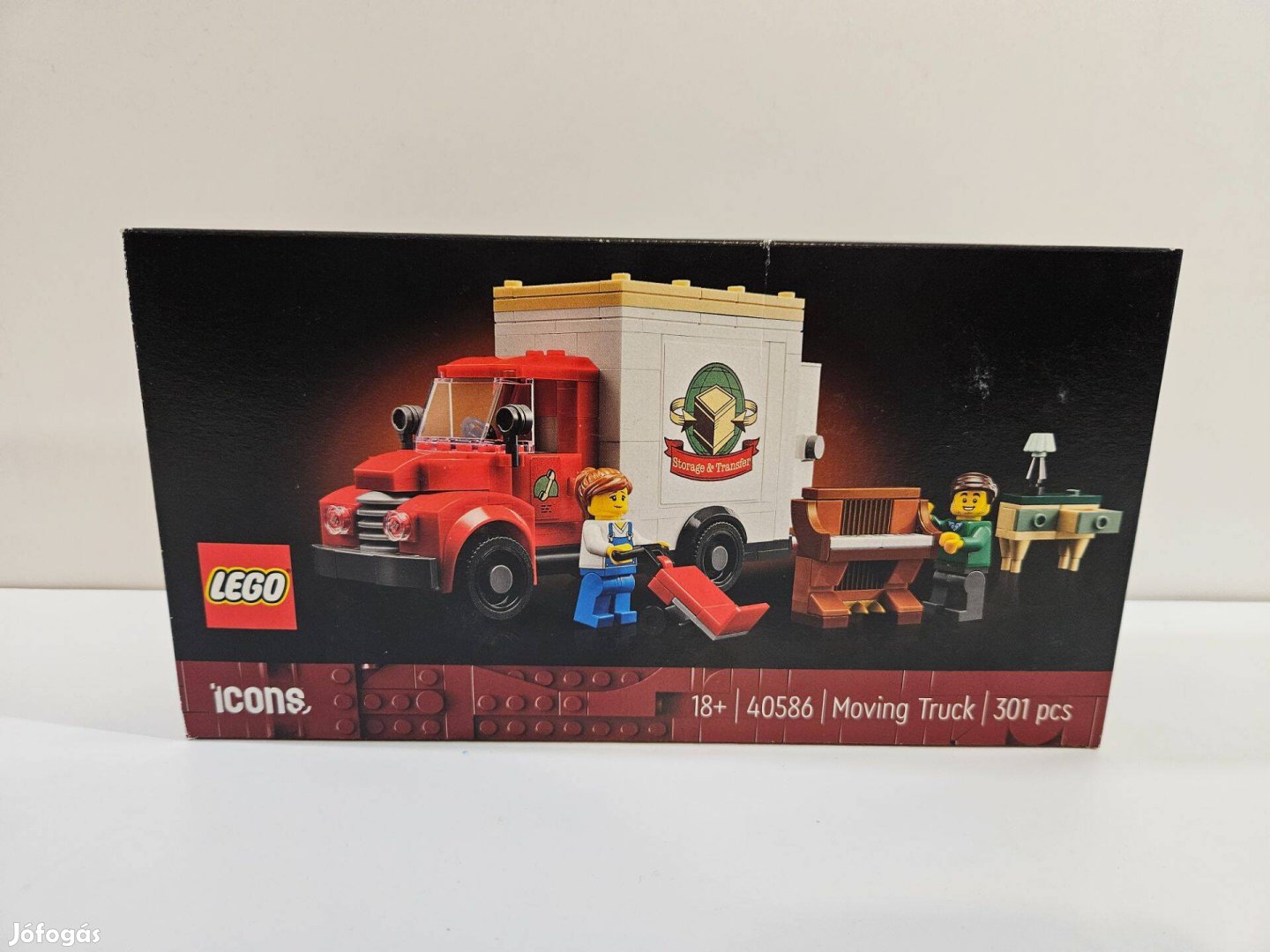 LEGO City - 40586 - Moving Truck - Új