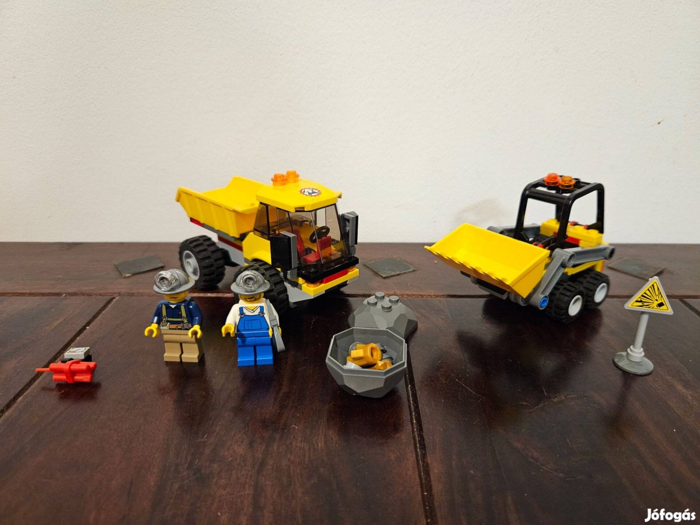 LEGO City - 4201 - Loader and Dump Truck