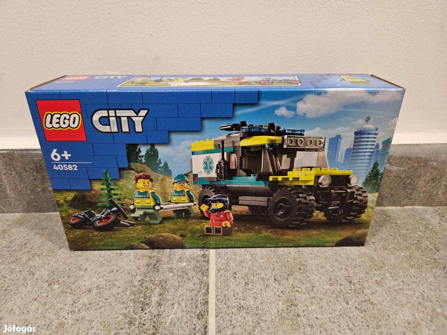 LEGO City - 4x4 terepjáró mentőautó 40582 új, bontatlan