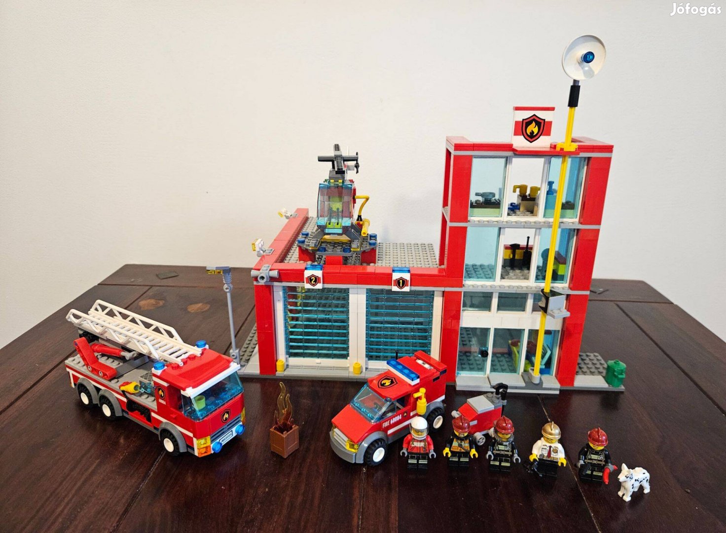 LEGO City - 60004 - Fire Station