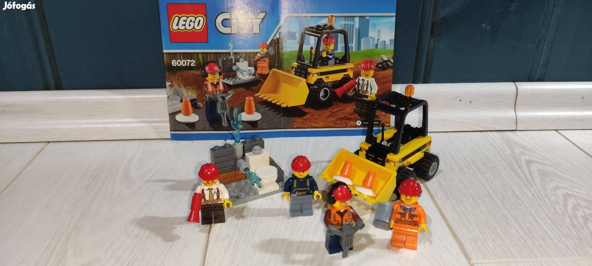 LEGO City - 60072 - Demolition Starter Set