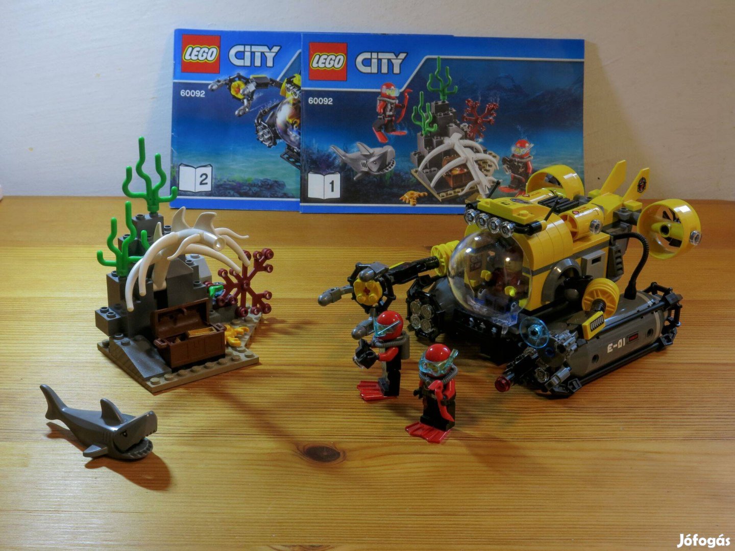 LEGO City - 60092 Mélytengeri tengeralattjáró