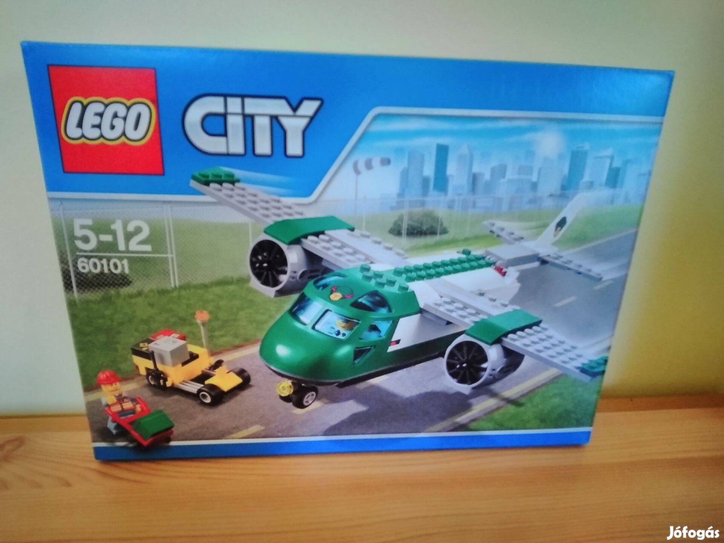 LEGO City - 60101 Teherszállító repülőgép új, bontatlan