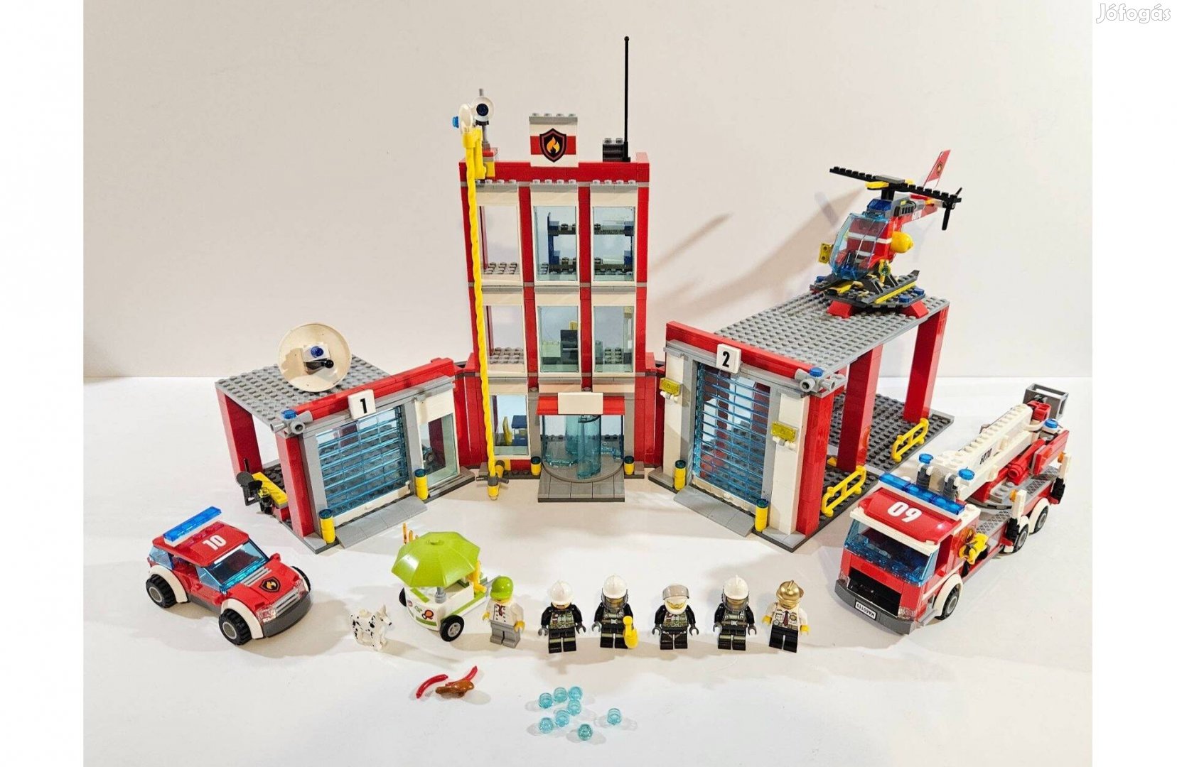LEGO City - 60110 - Fire Station