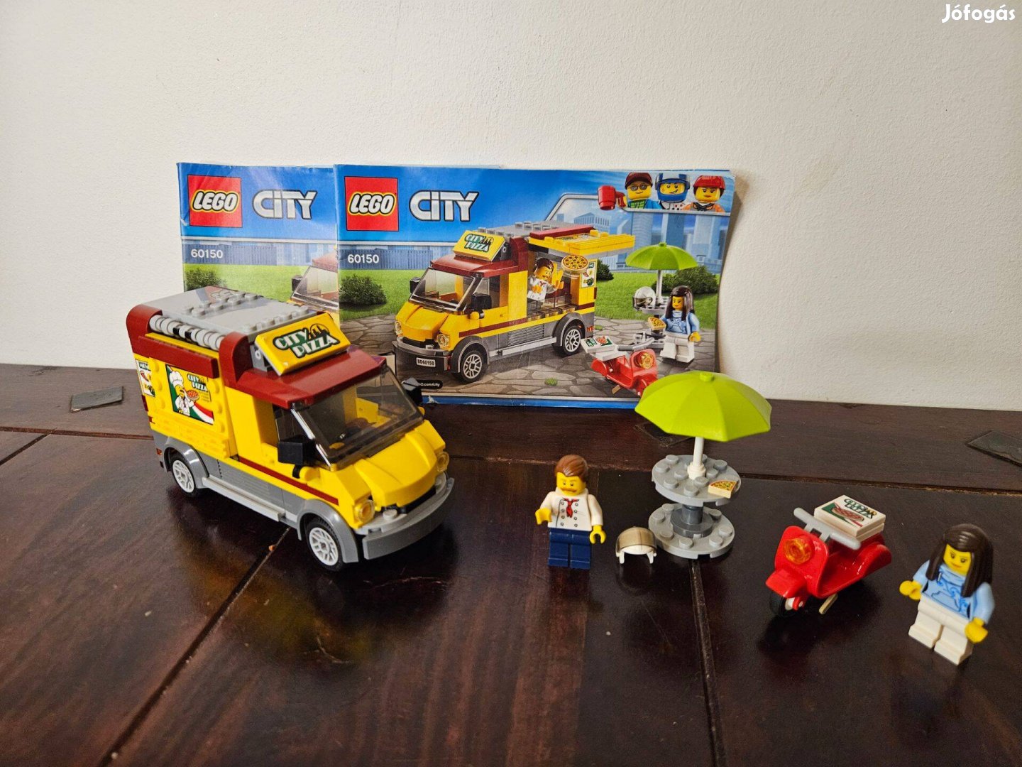 LEGO City - 60150 - Pizza Van