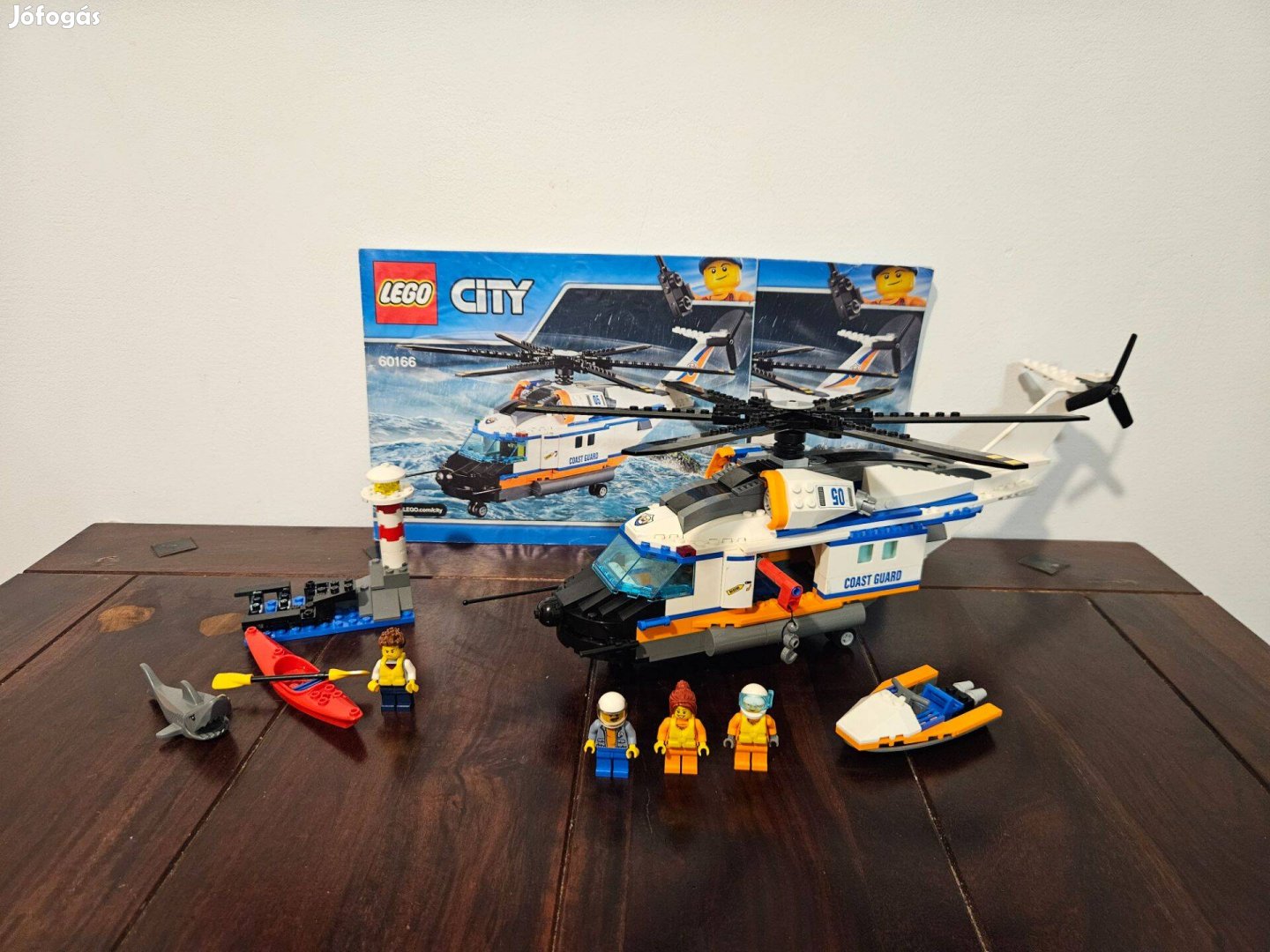 LEGO City - 60166 - Heavy-Duty Rescue Helicopter