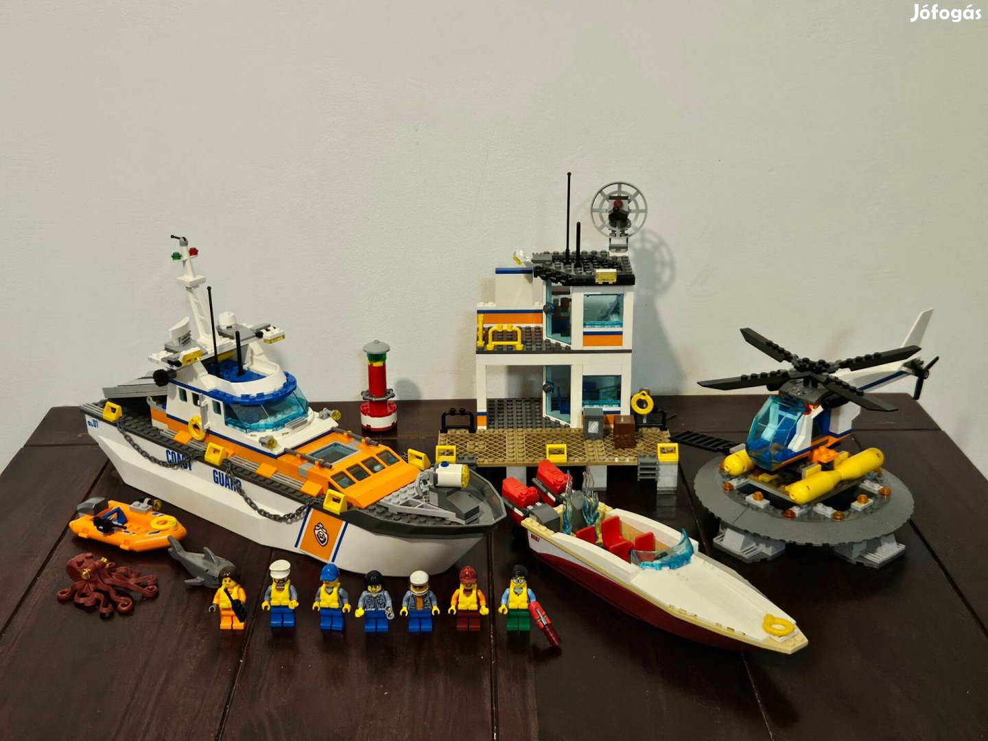 LEGO City - 60167 - Coast Guard Head Quarters