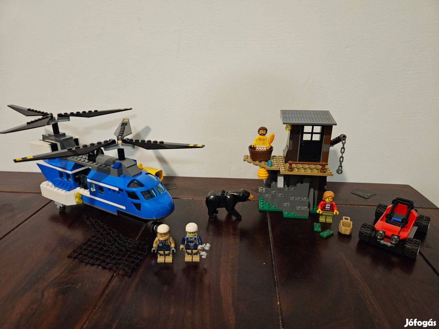 LEGO City - 60173 - Mountain Arrest