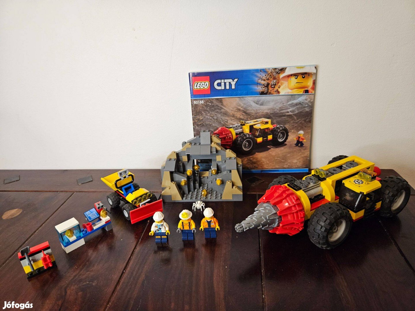 LEGO City - 60186 - Mining Heavy Driller