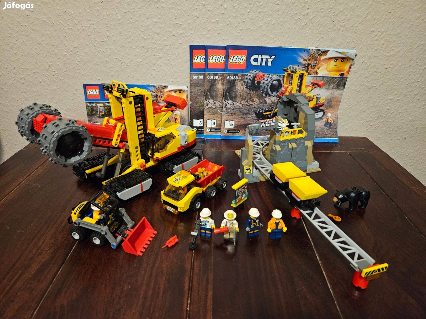 LEGO City - 60188 - Mining Experts Site
