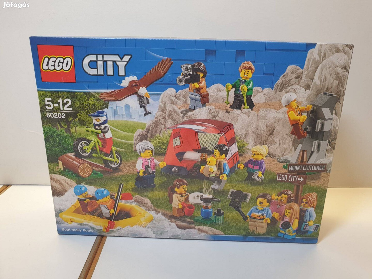 LEGO City - 60202 - People Pack - Outdoor Adventures - Új