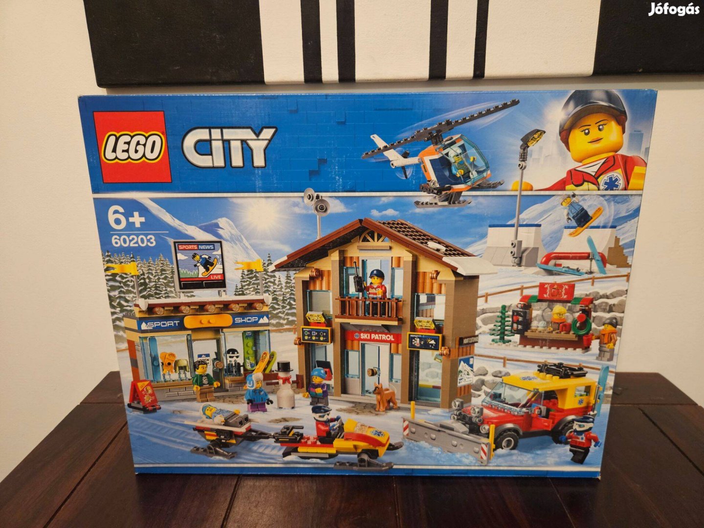 LEGO City - 60203 - Ski Resort - Új, Bontatlan