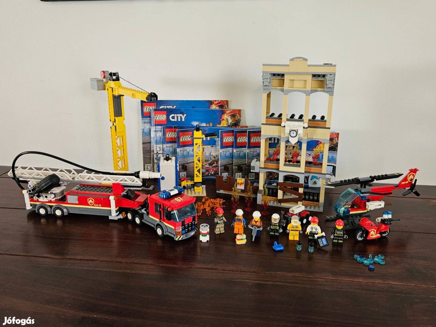 LEGO City - 60216 - Downtown Fire Brigade
