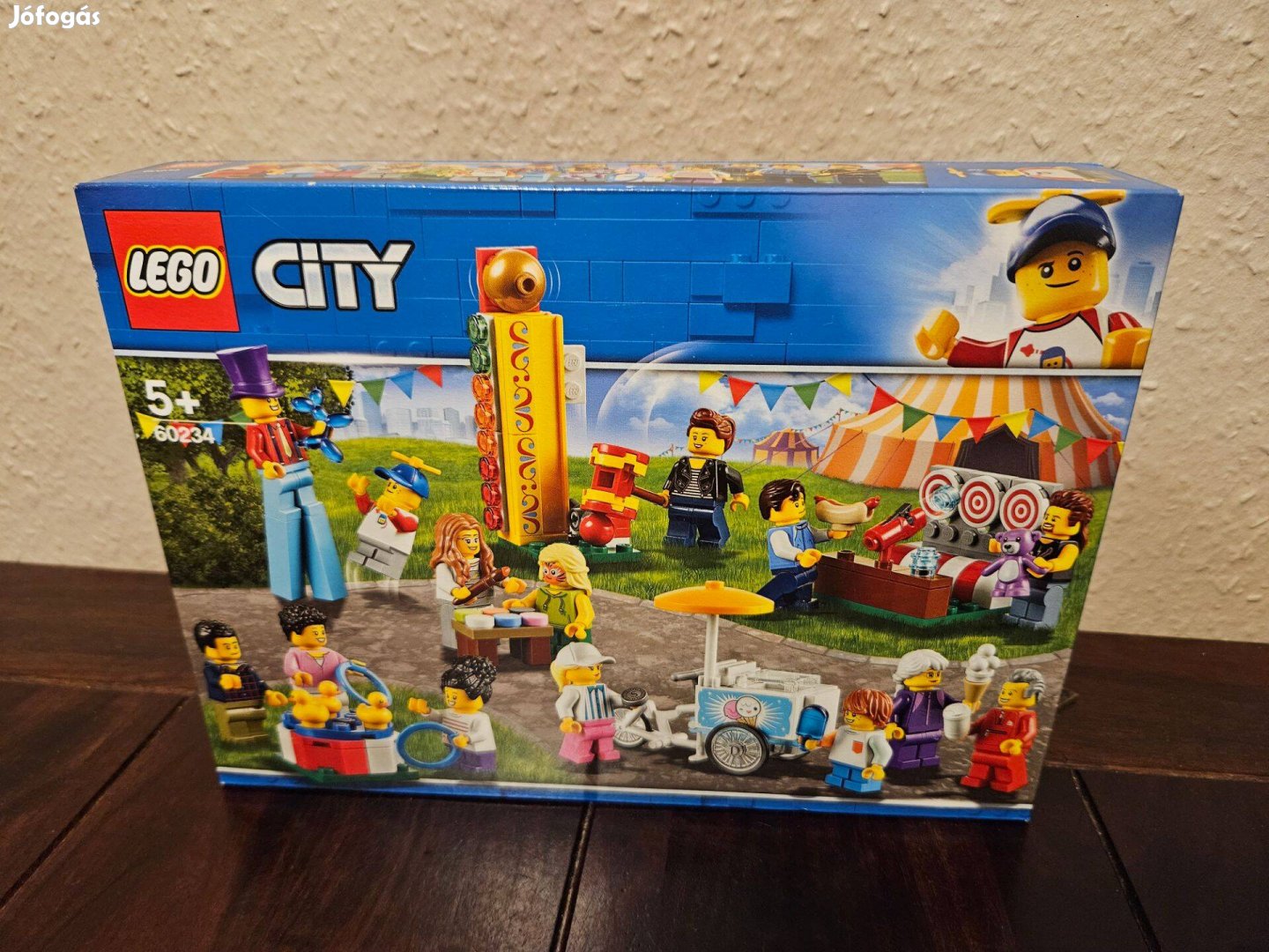 LEGO City - 60234 - People Pack - Fun Fair - Új, bontatlan