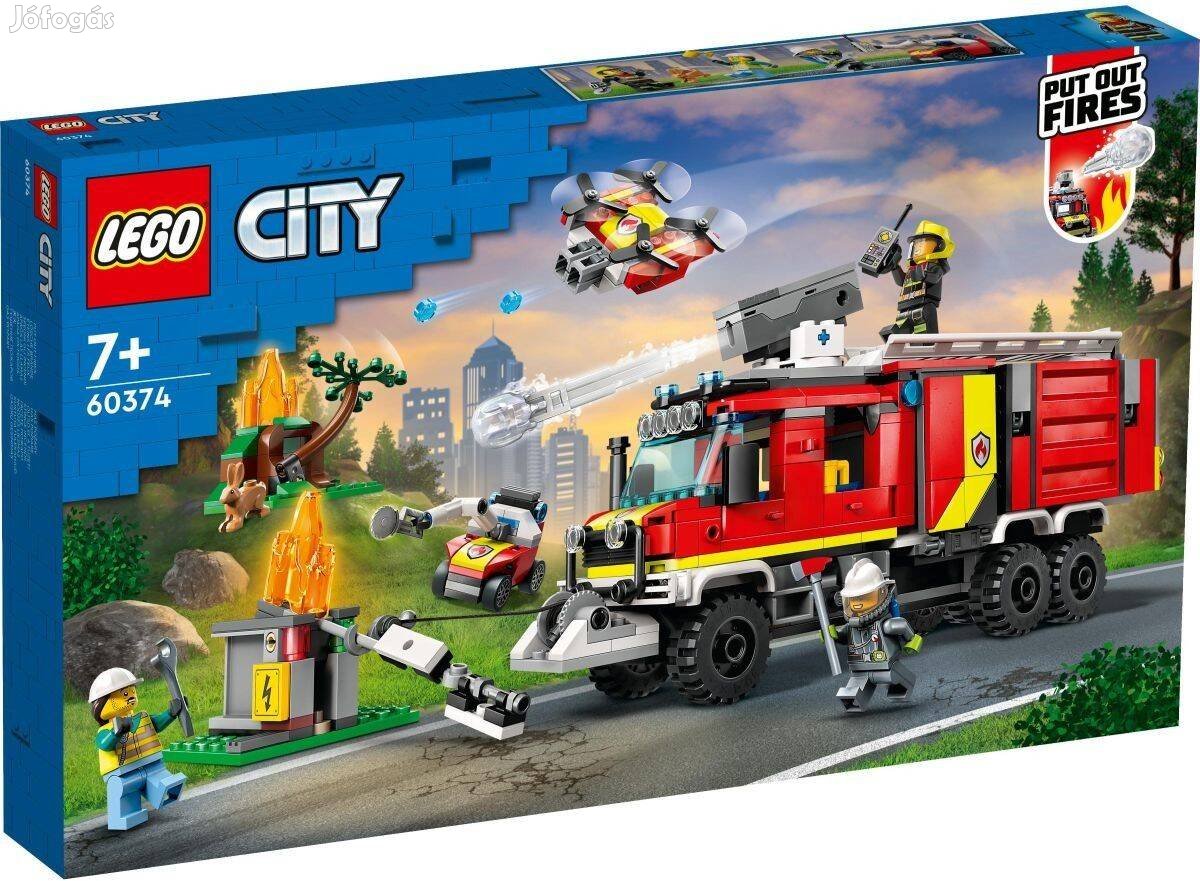 LEGO City - 60374 - Tűzvédelmi teherautó (502db-os!)