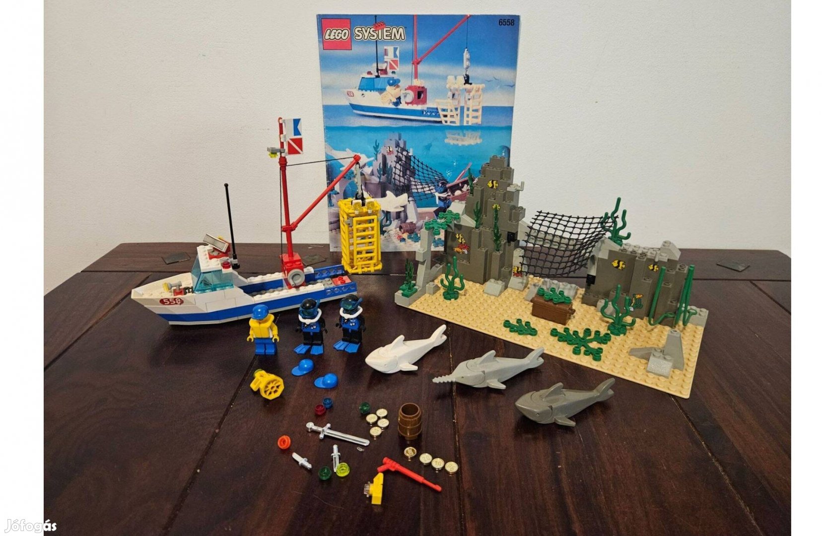 LEGO City - 6558 - Shark Cage Cove