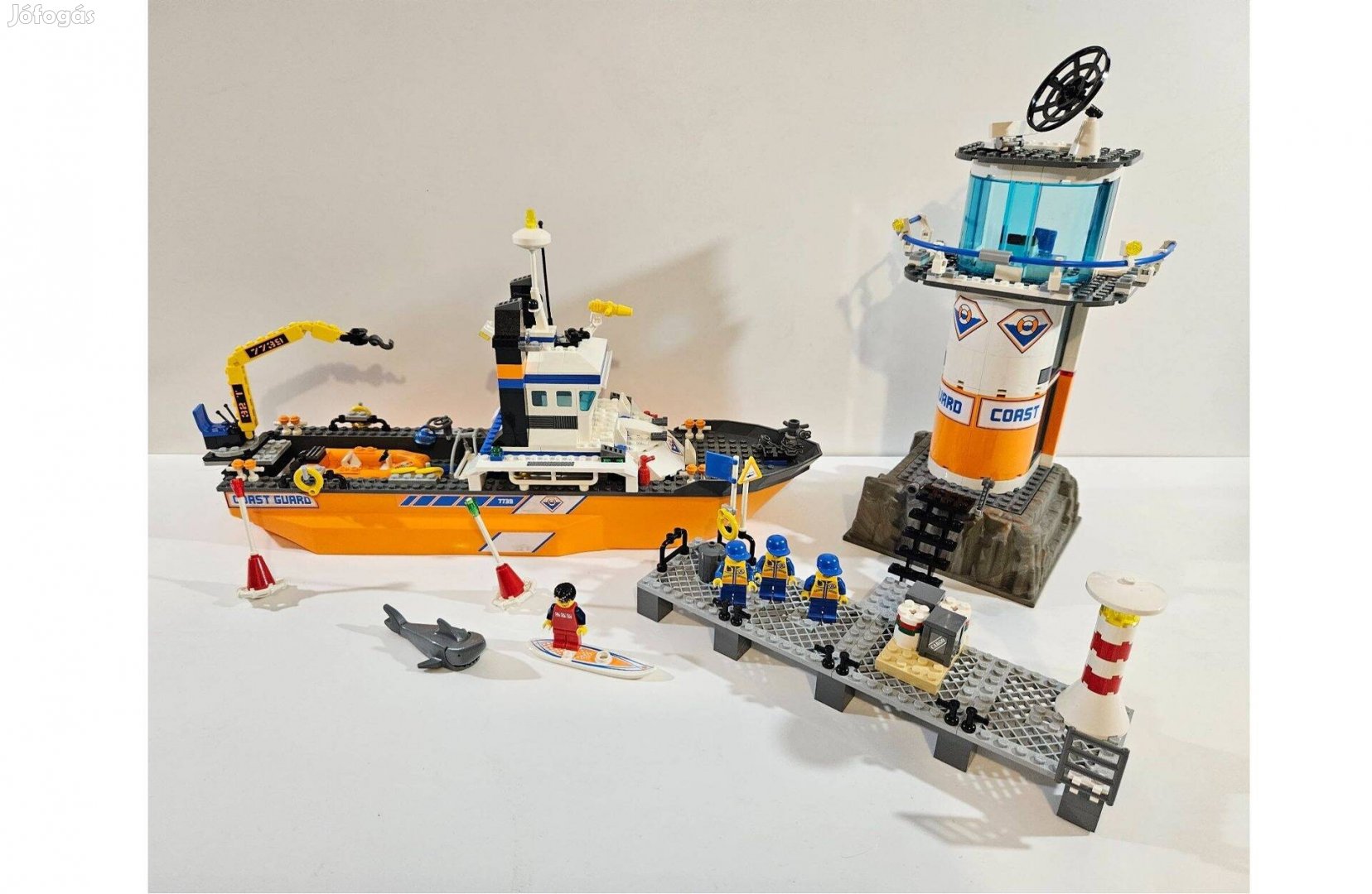 LEGO City - 7739 - Coast Guard Patrol Boat & Tower