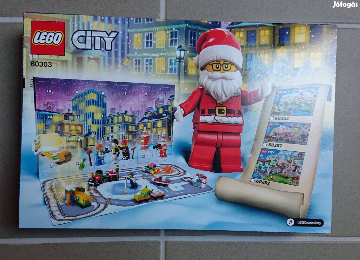 LEGO City - Adventi Naptár 2021 (60303)