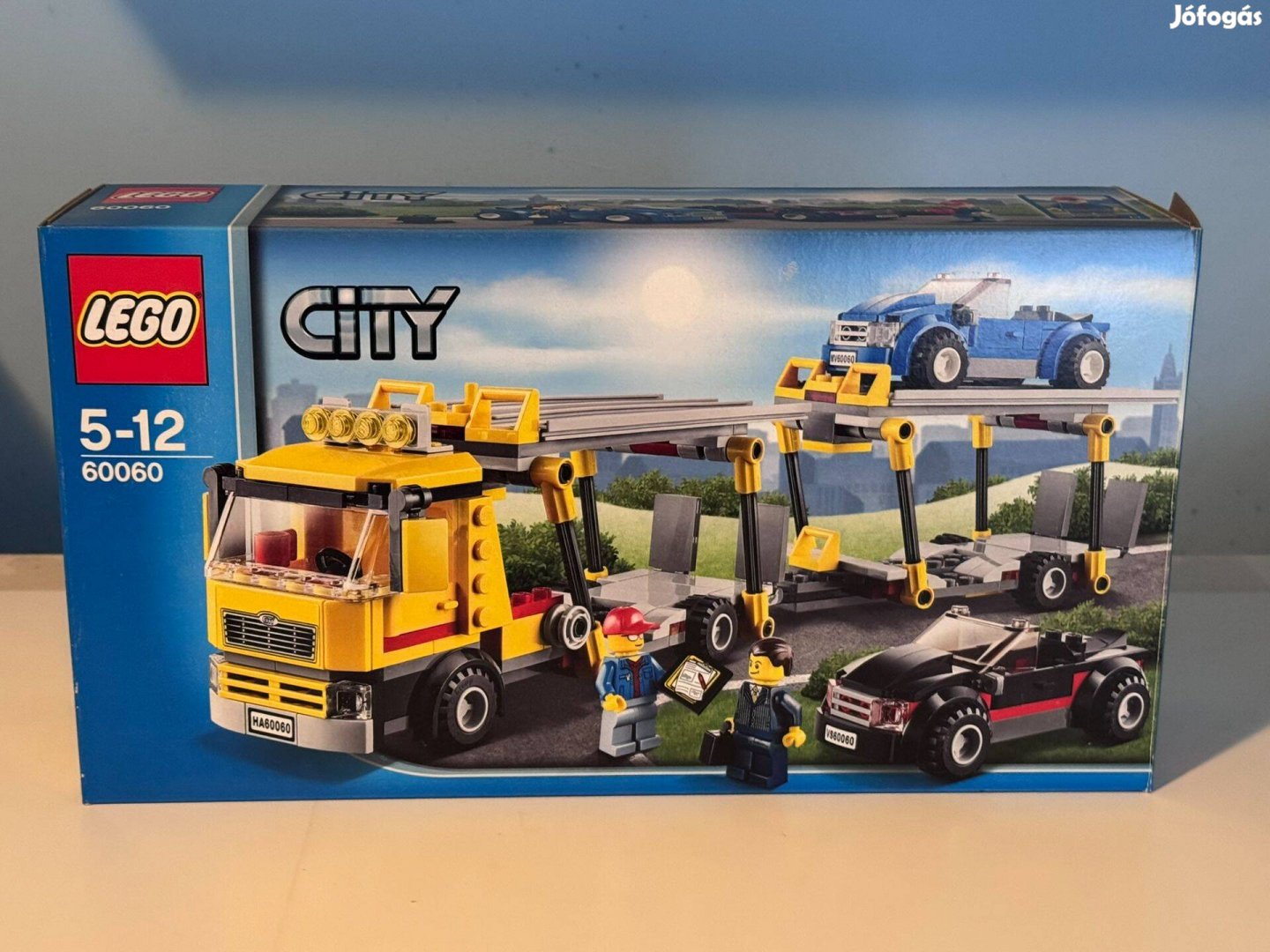 LEGO City - Autószállító (60060)