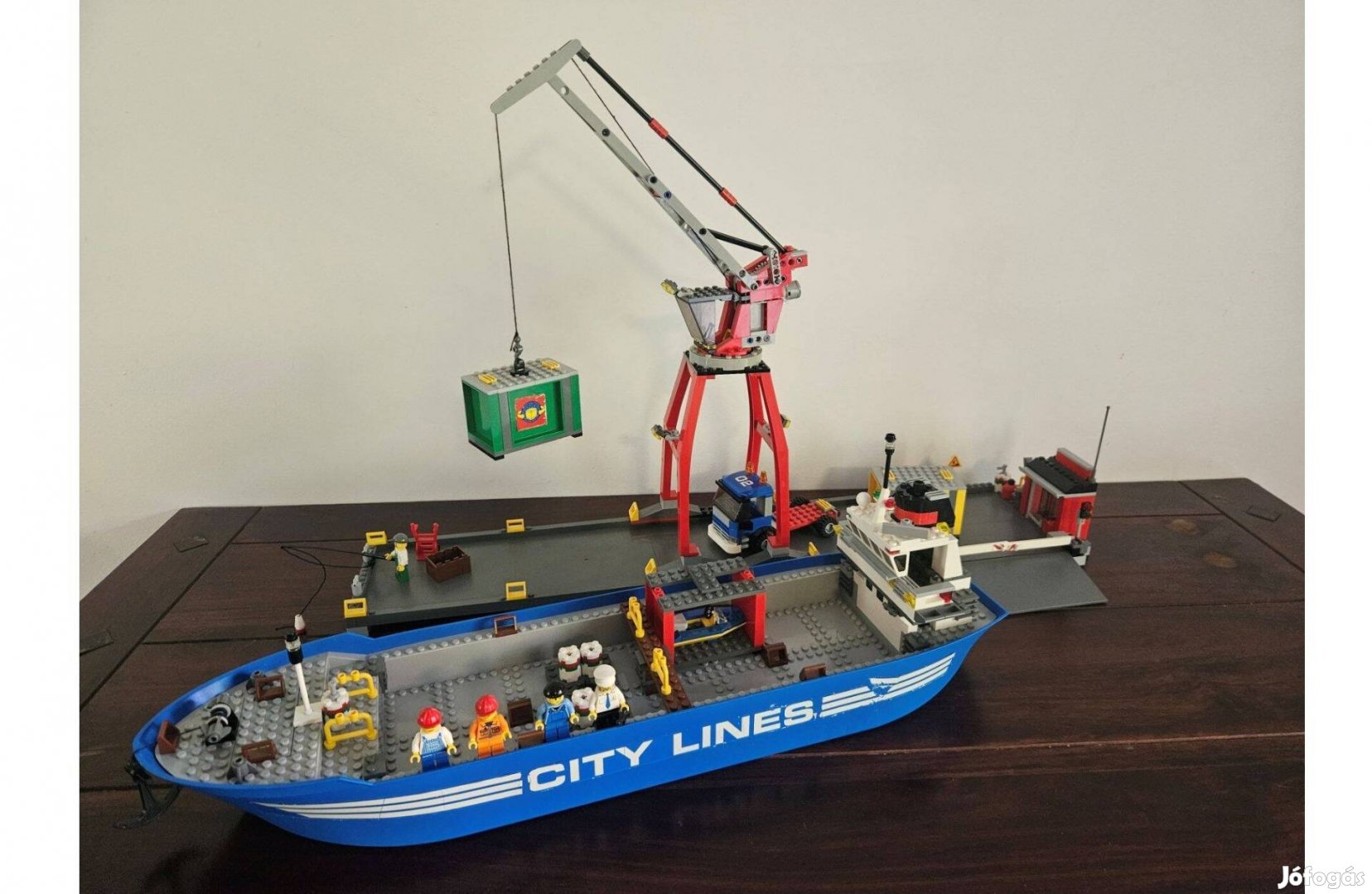 LEGO City - City Harbor - 7994 doboz, leírás