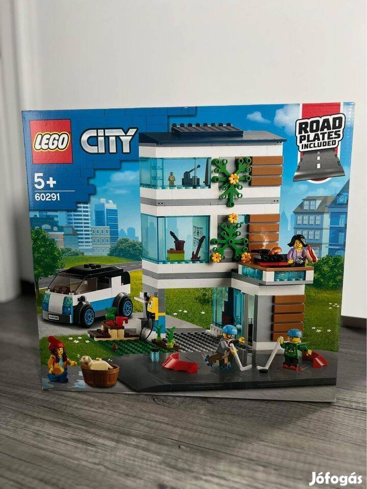 LEGO City - Családi ház (60291) - Bontatlan!