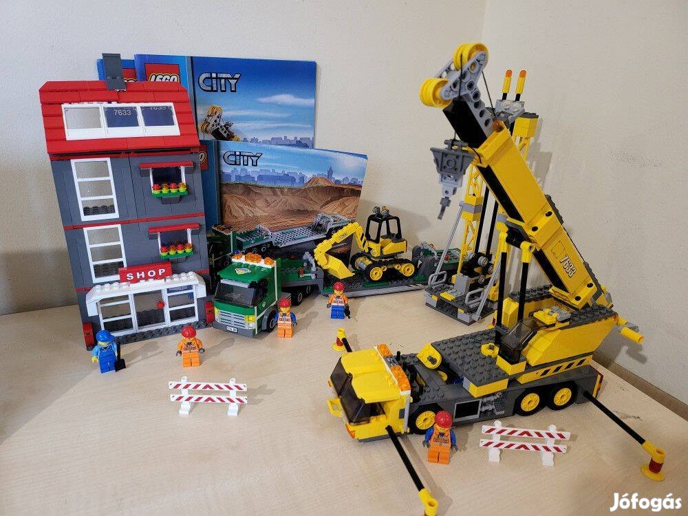 LEGO City - Építési terület 7633 (katalógussal)