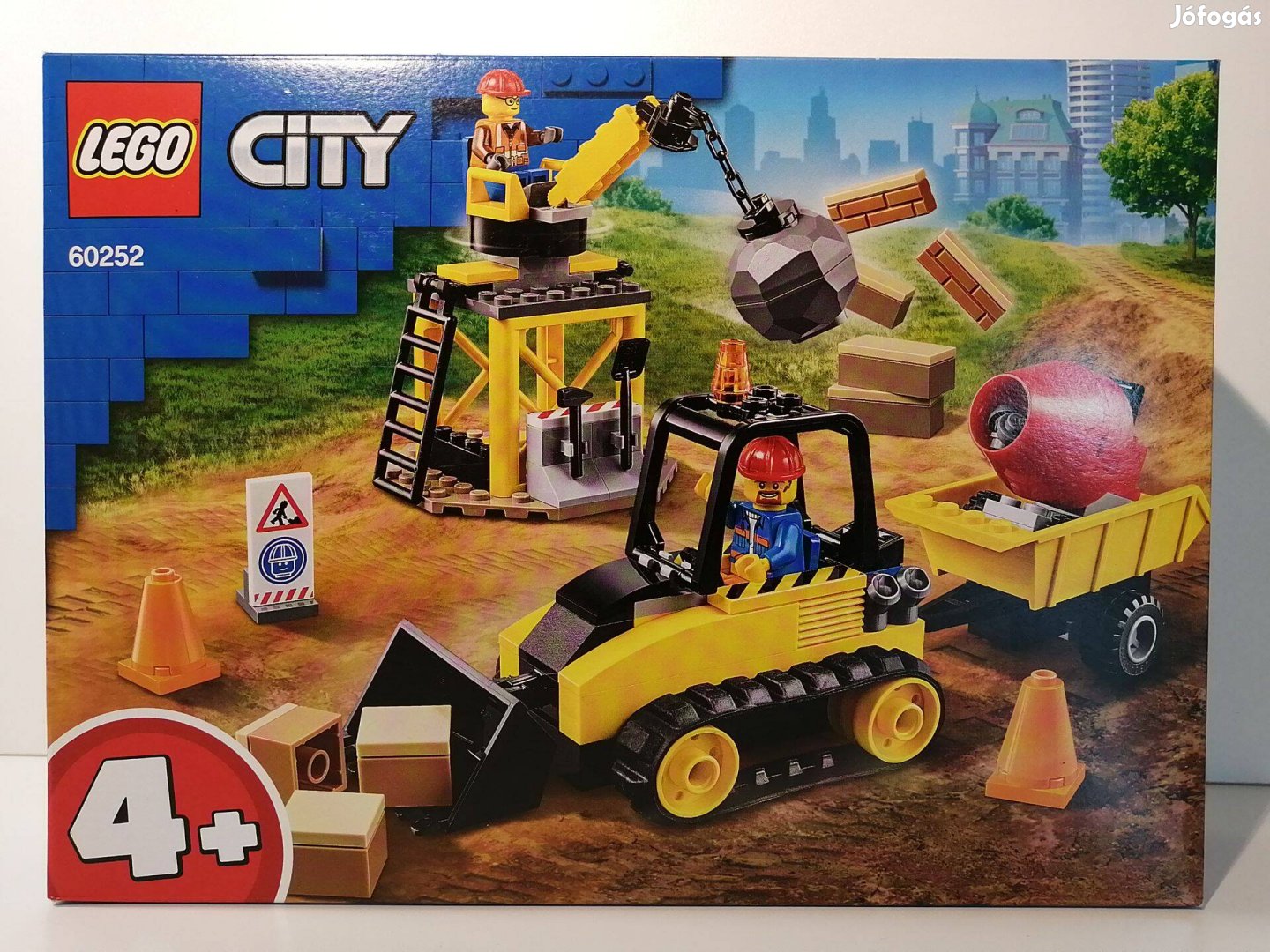 LEGO City - Építőipari buldózer (60252)