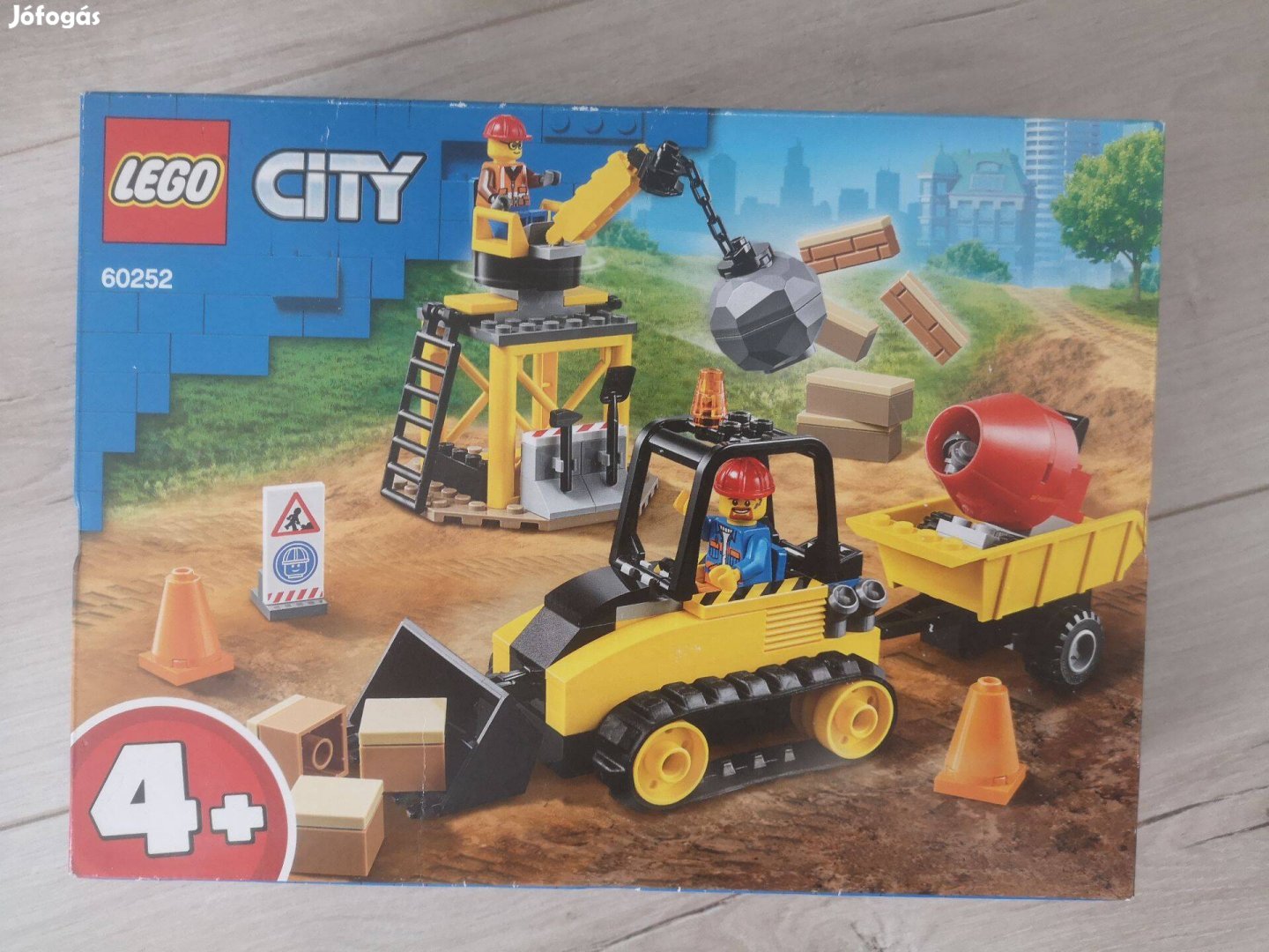 LEGO City - Építőipari buldózer (60252)