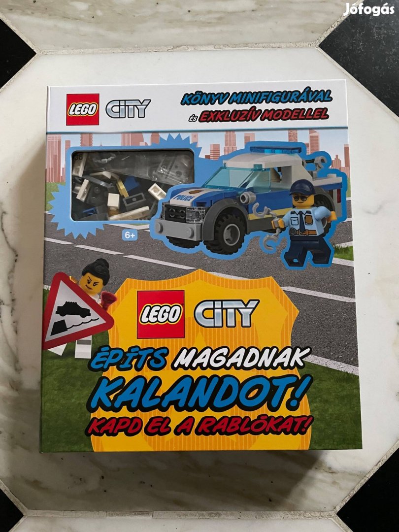 LEGO City - Építs magadnak kalandot! - Karácsonyi ajándéknak!