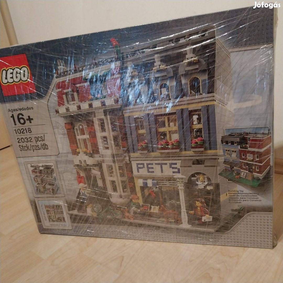 LEGO City - Exclusive - Kisállat kereskedés 10218