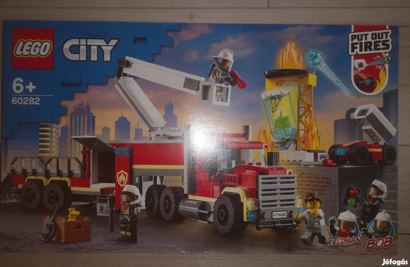 LEGO City - Fire Tűzvédelmi egység (60282)