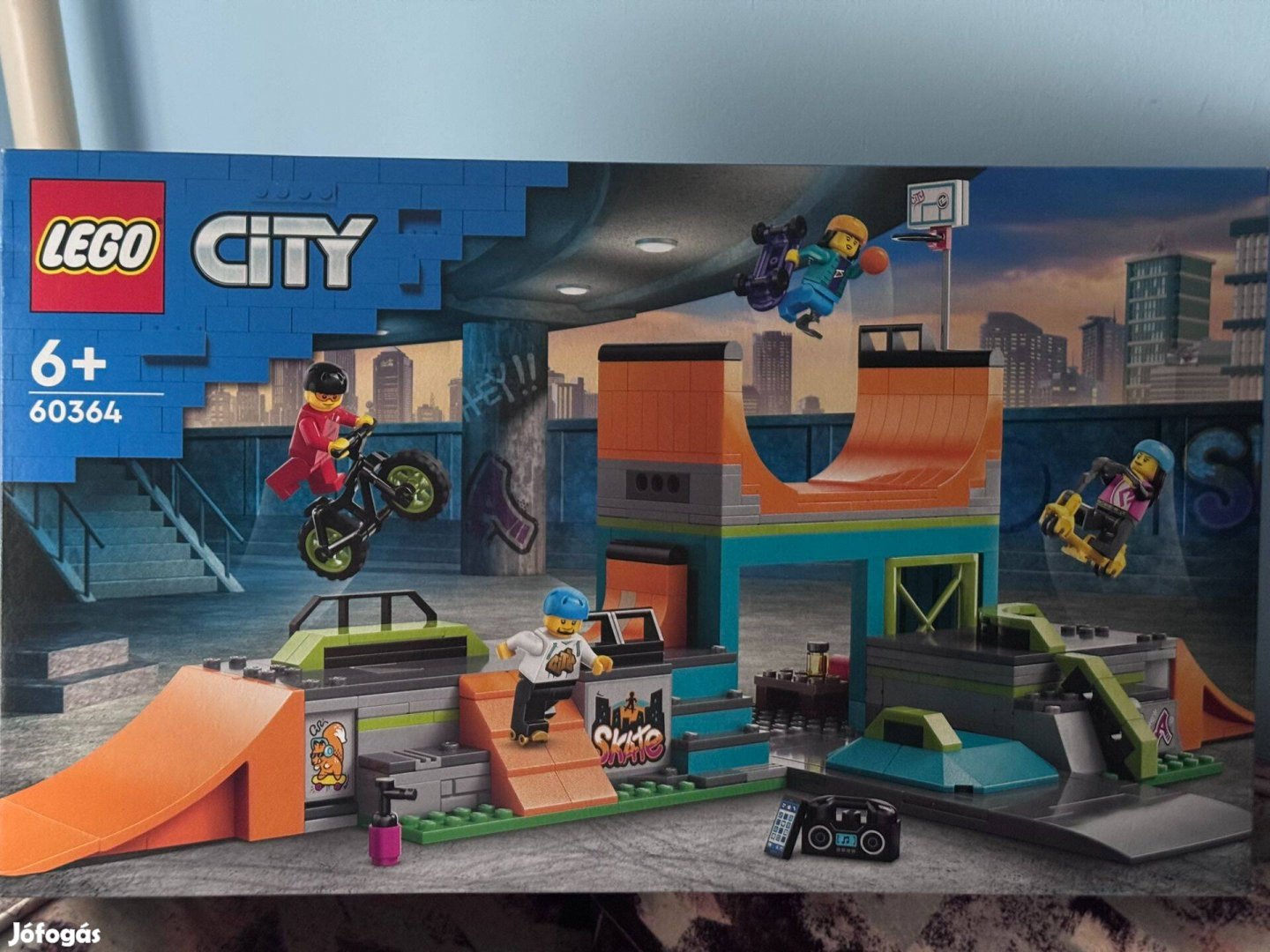 LEGO City - Gördeszkapark (60364)