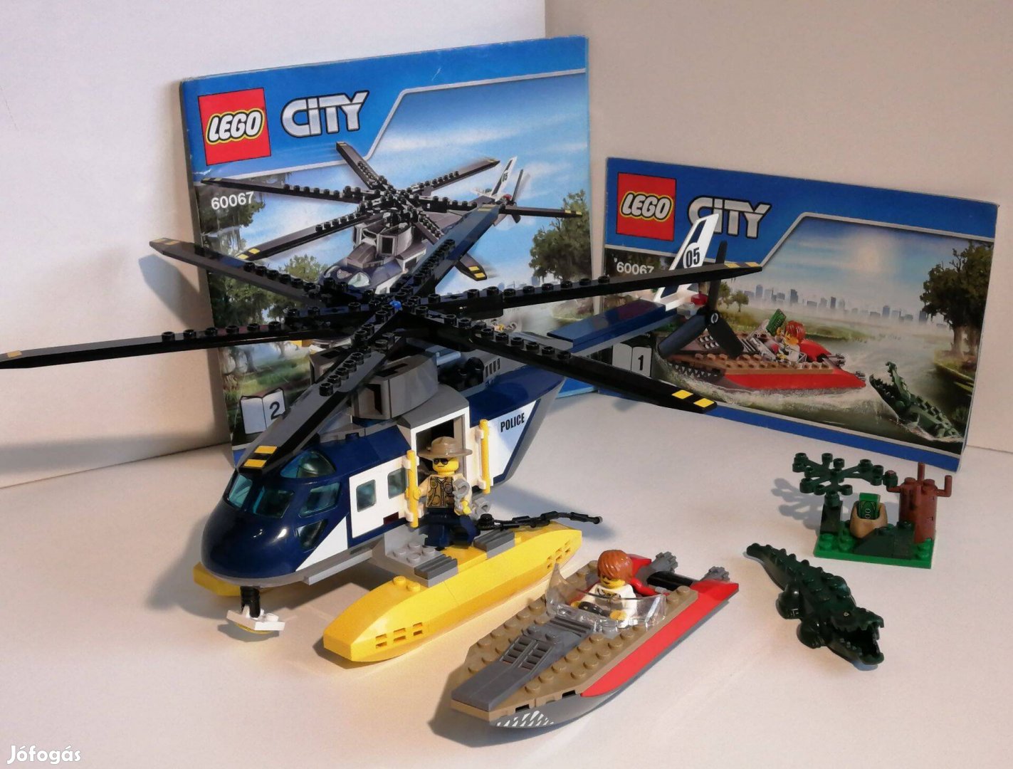 LEGO City - Helikopteres üldözés 60067