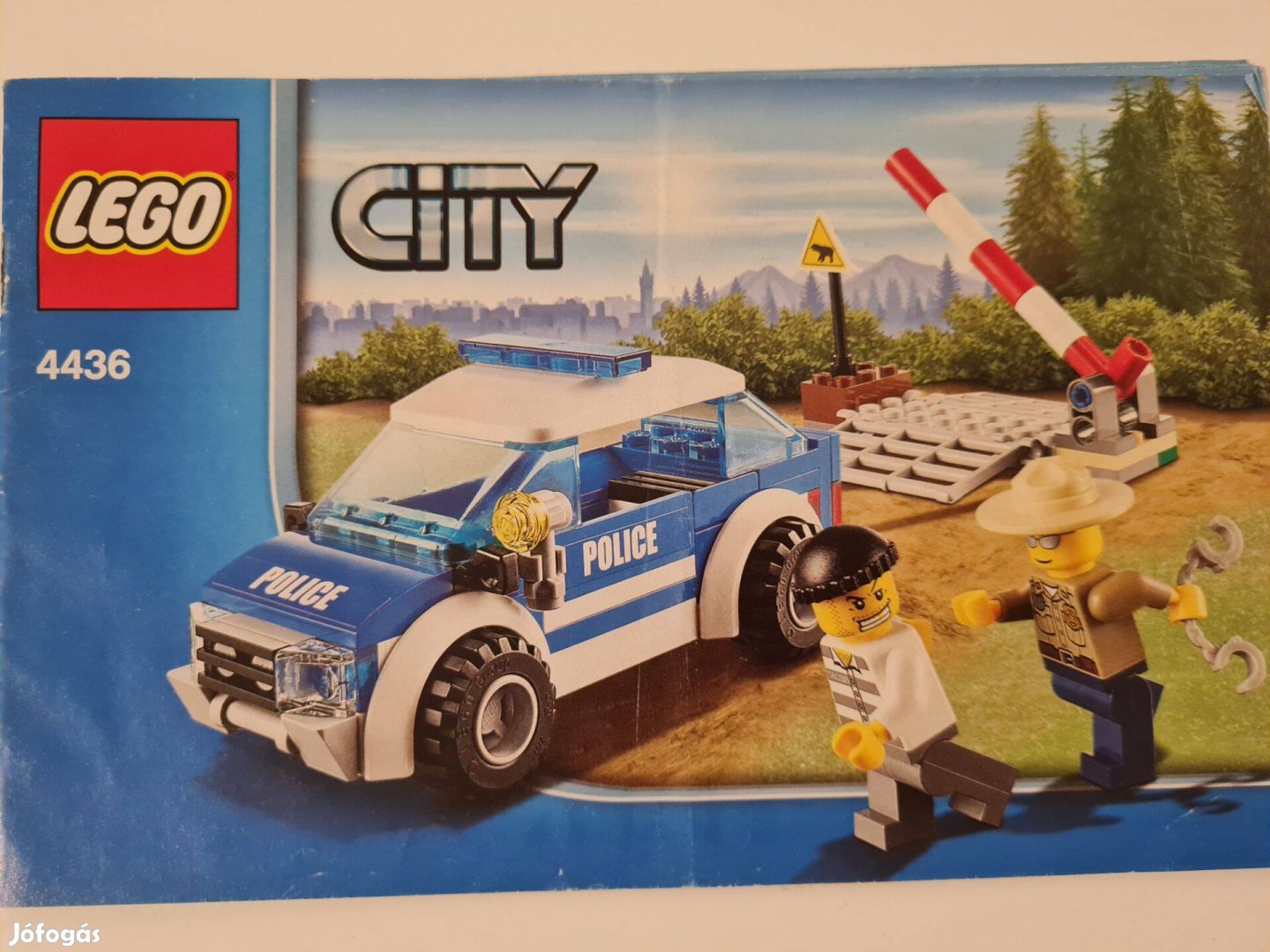 LEGO City - Járőrkocsi (4436)